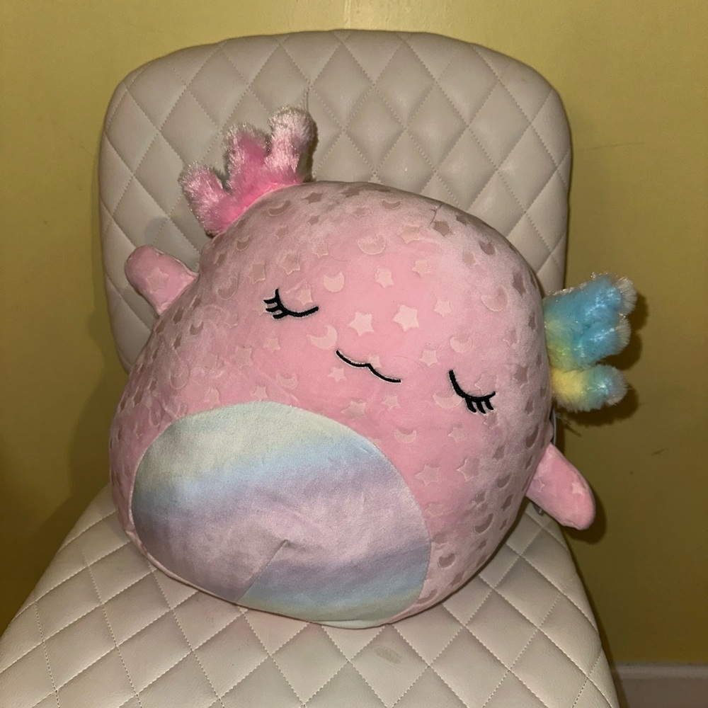 Cressida the Axolotl